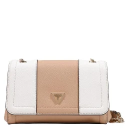 Beige Polyethylene Handbag