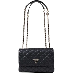 Black Polyethylene Handbag