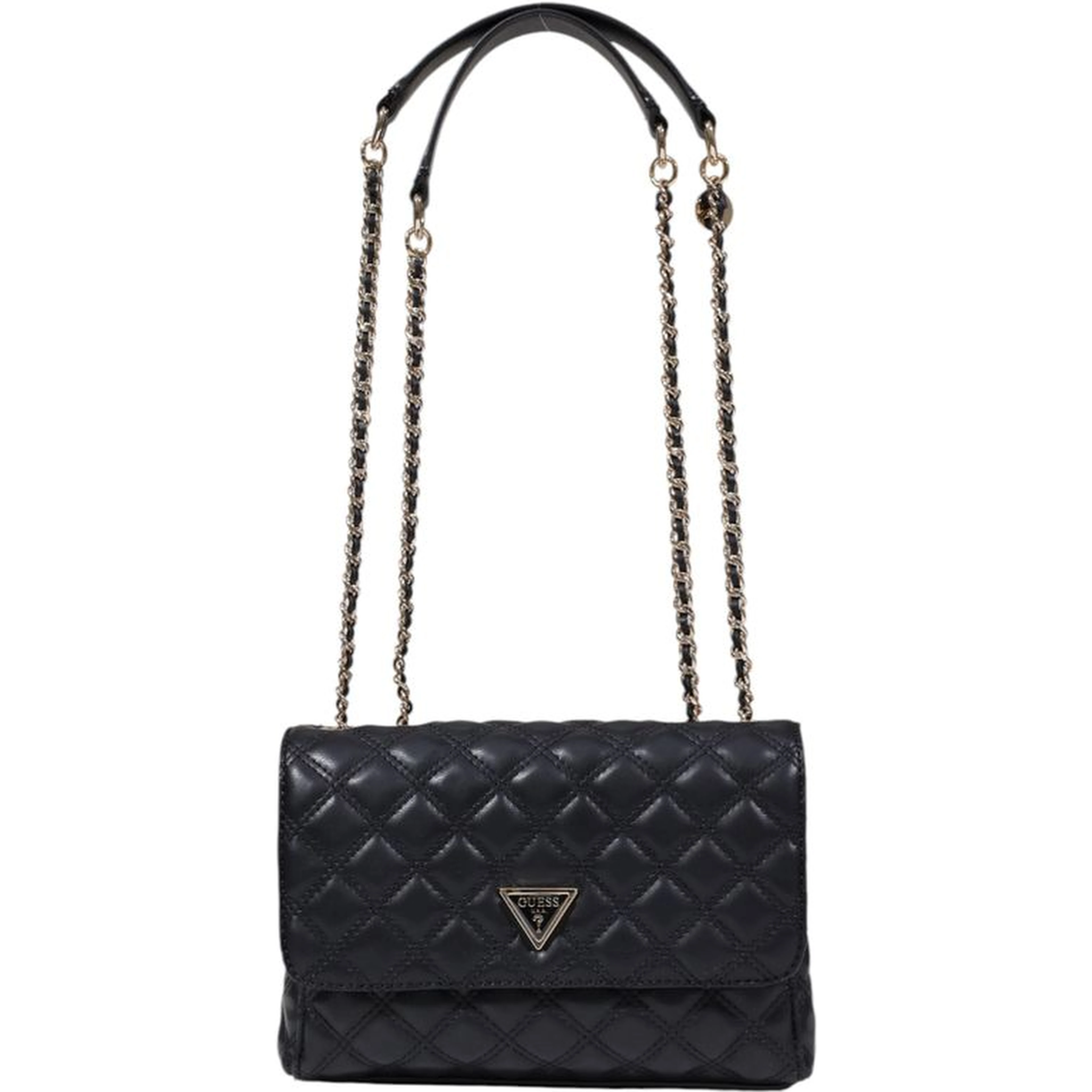 Black Polyethylene Handbag