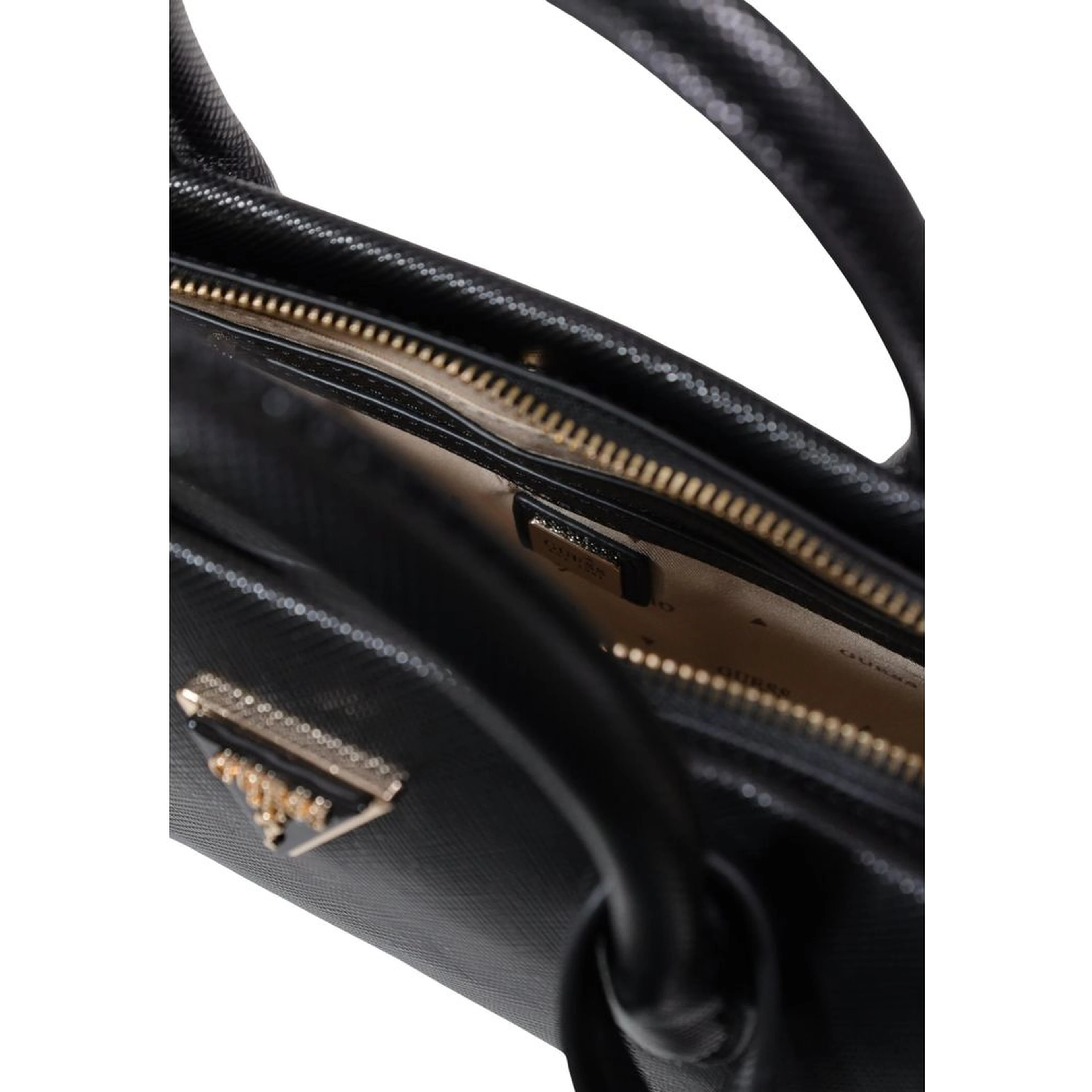 Black Polyethylene Handbag
