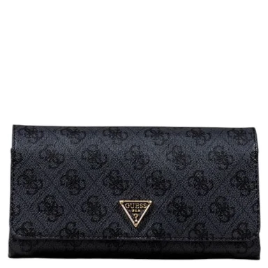 Gray Polyethylene Clutch Bag