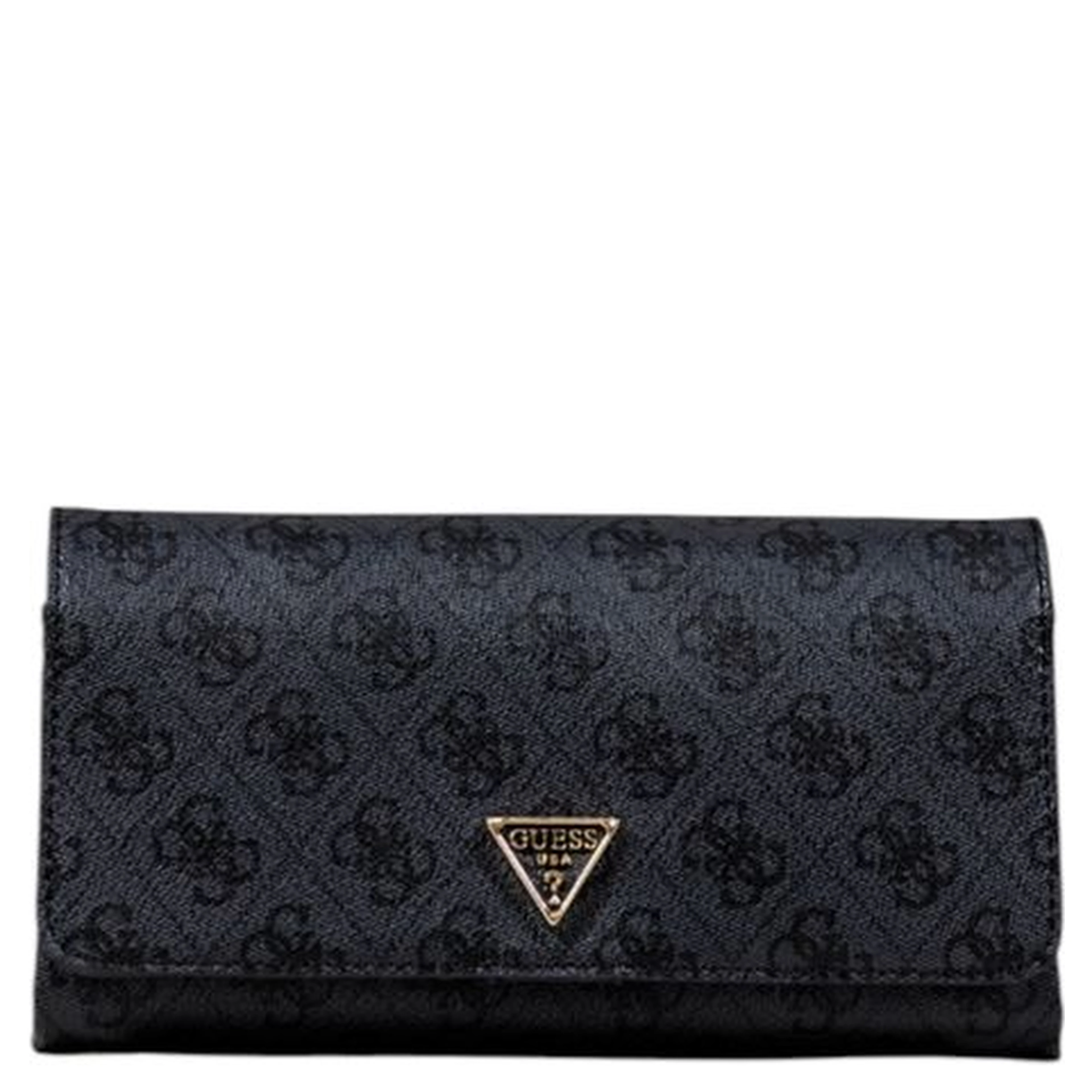 Gray Polyethylene Clutch Bag