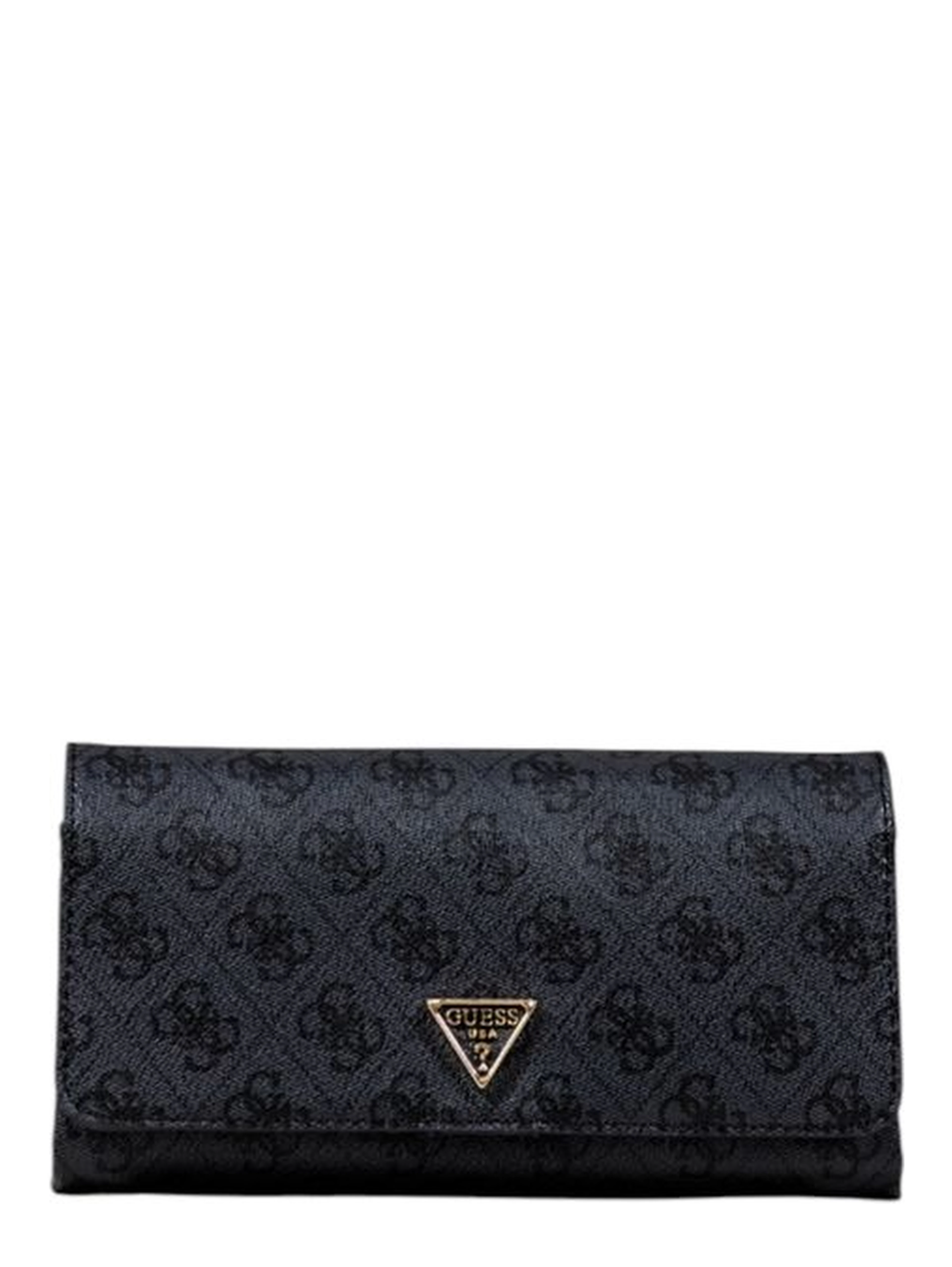 Gray Polyethylene Clutch Bag