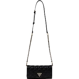 Black Polyethylene Handbag