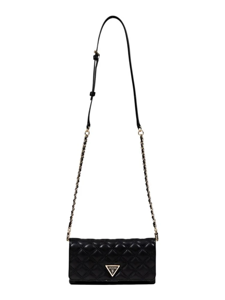 Black Polyethylene Handbag