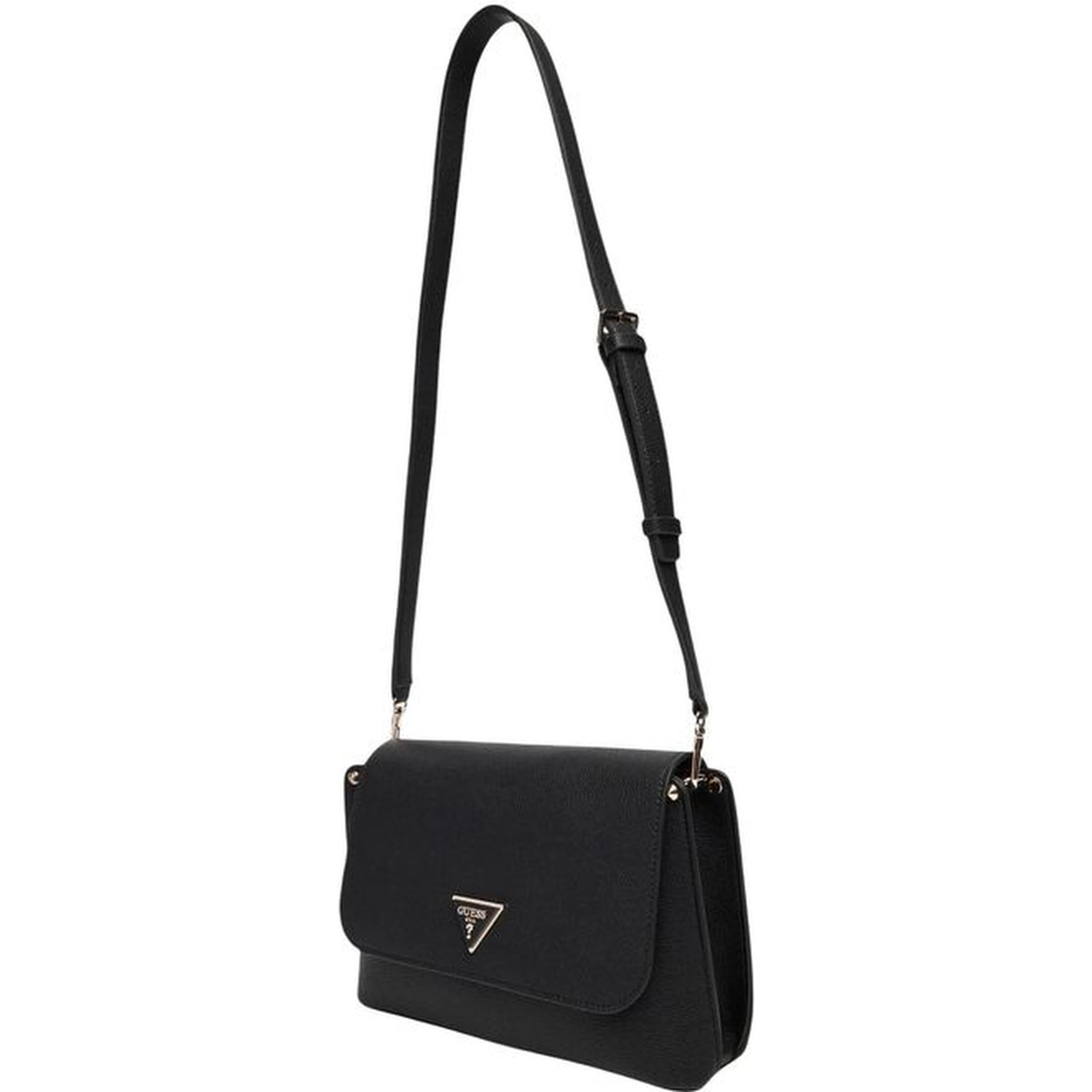 Black Polyethylene Handbag