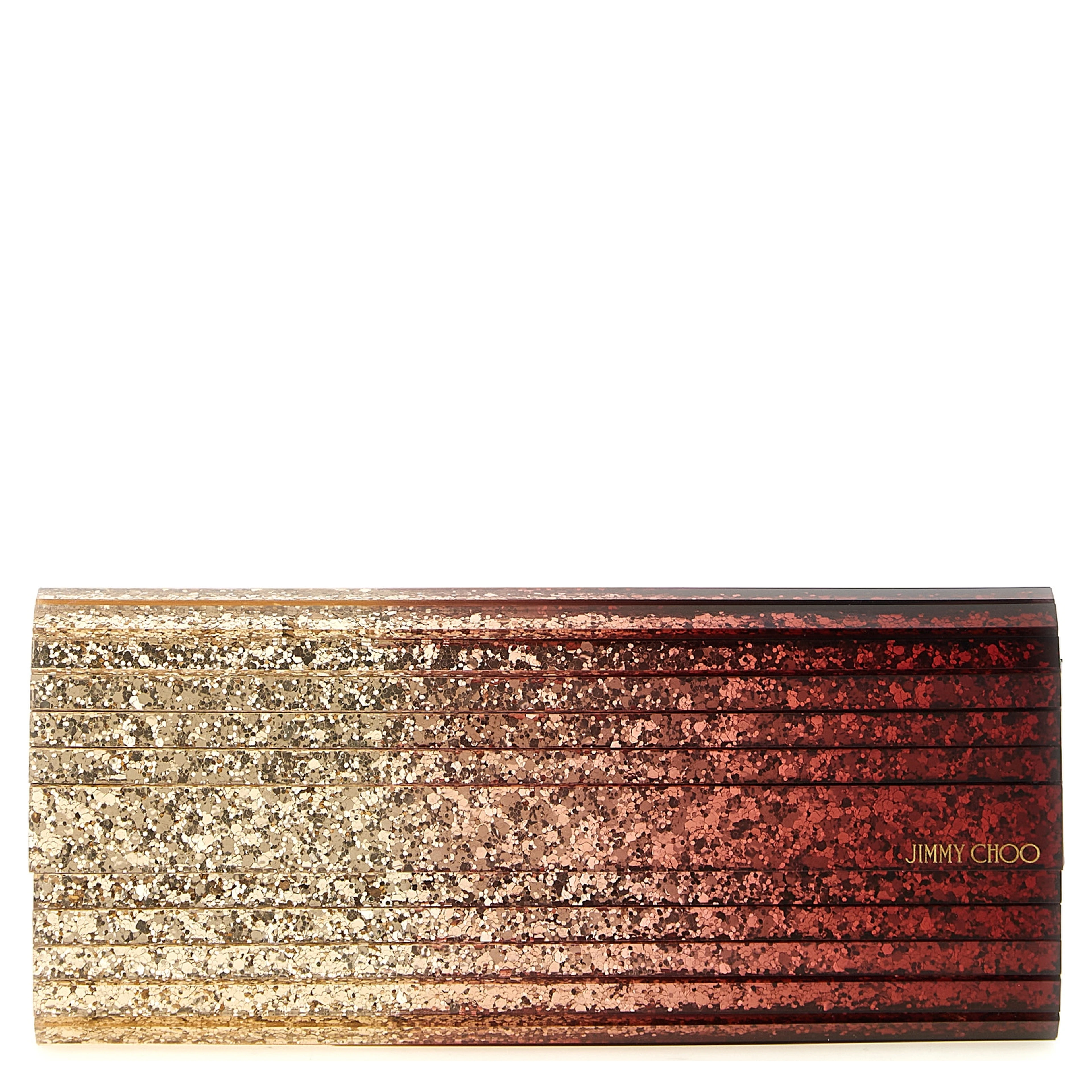 Multicolor Viscose Clutch Bag