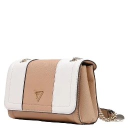 Beige Polyethylene Handbag