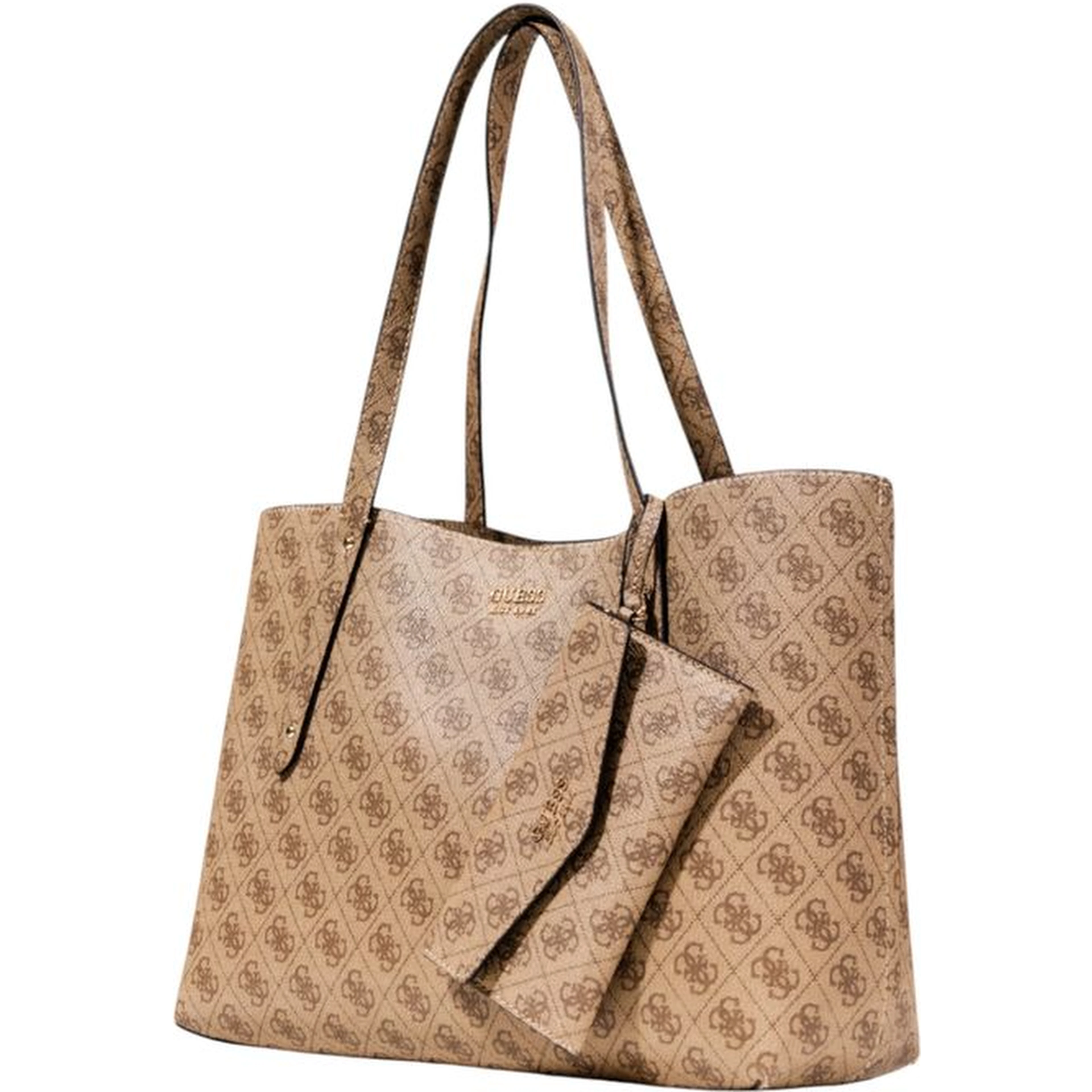 White Polyethylene Handbag