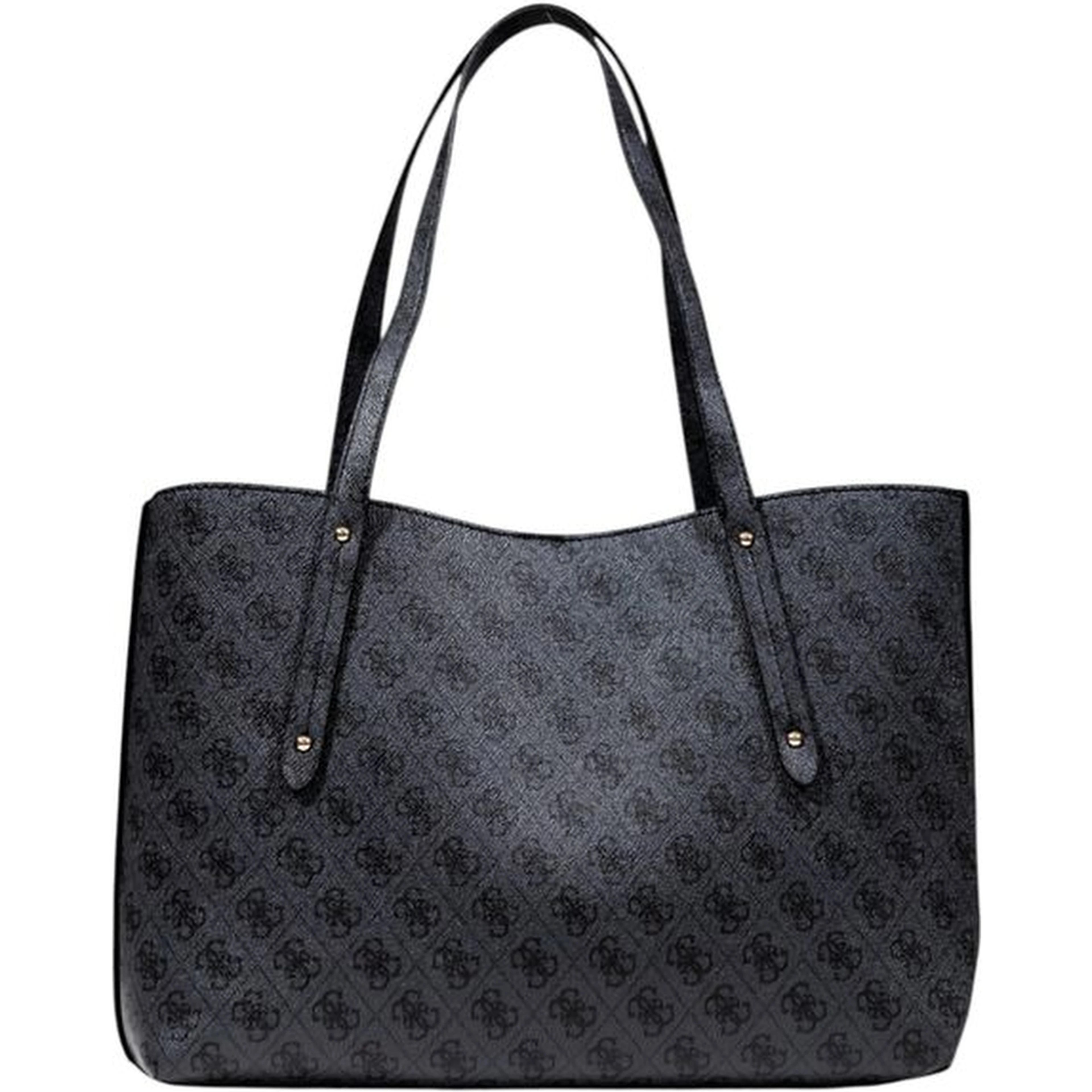 Gray Polyethylene Handbag
