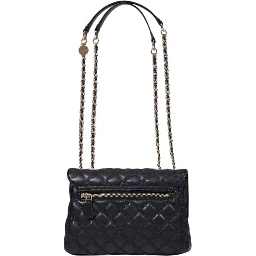 Black Polyethylene Handbag