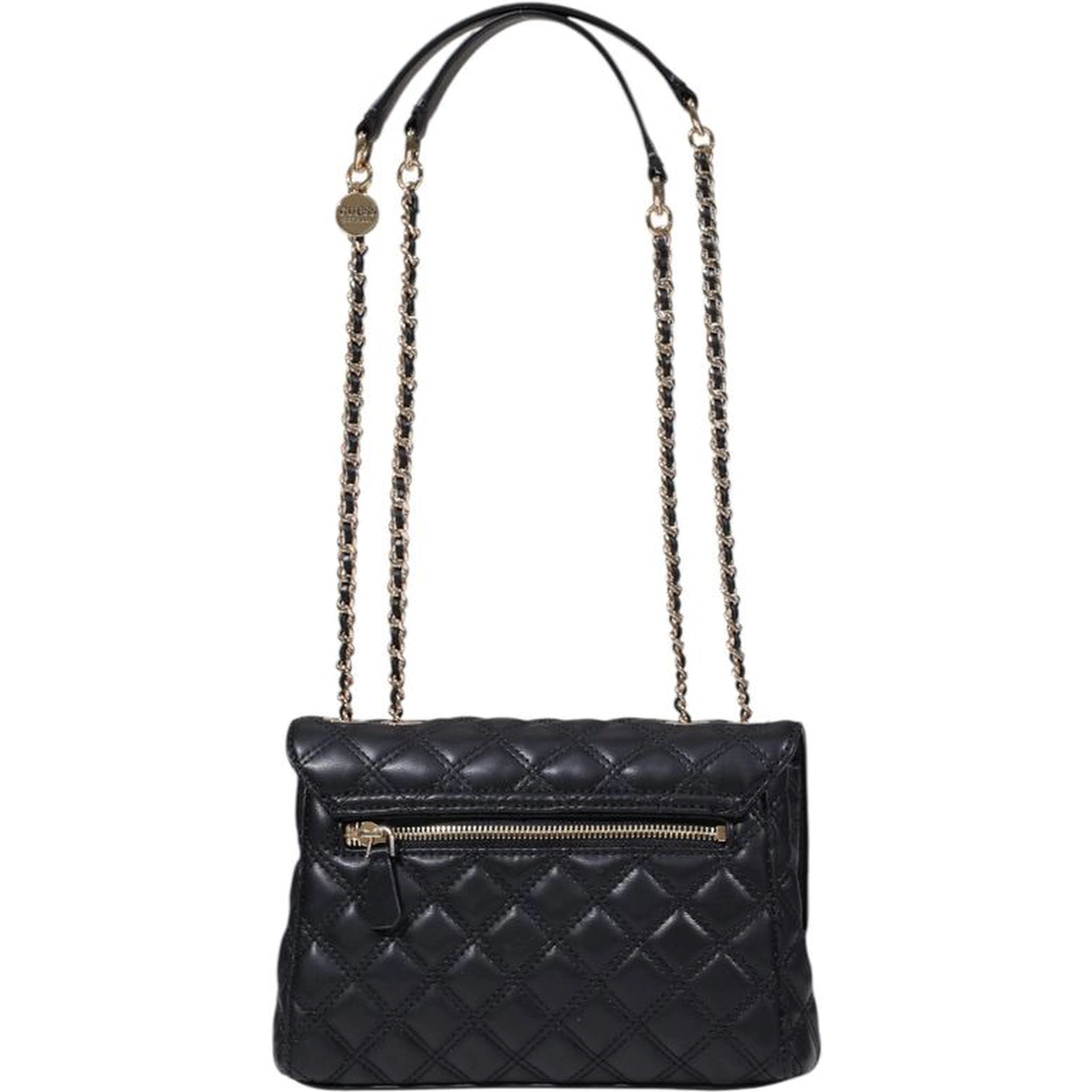 Black Polyethylene Handbag