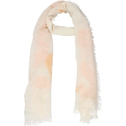 Beige Wool Scarf
