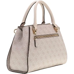 White Polyethylene Handbag