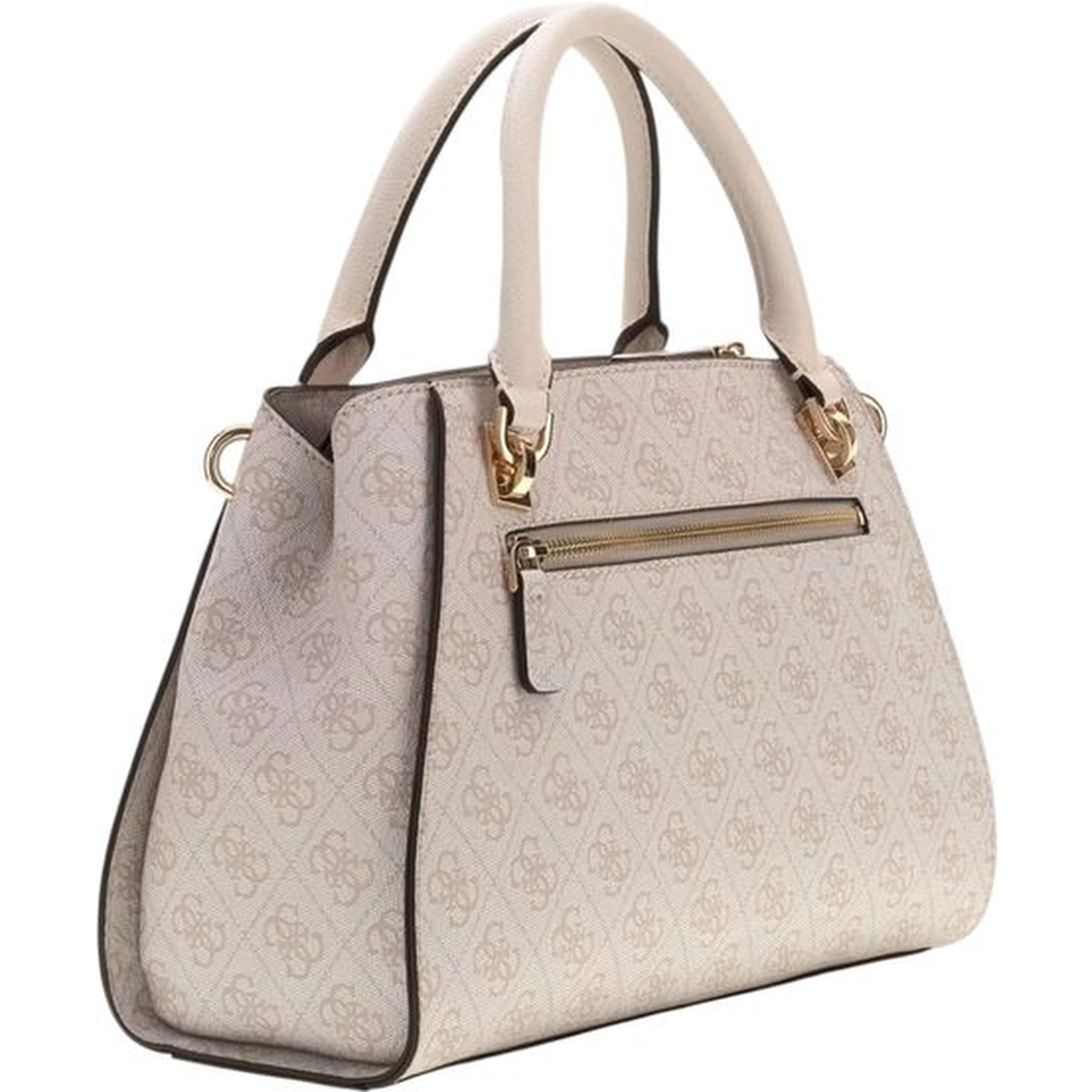 White Polyethylene Handbag