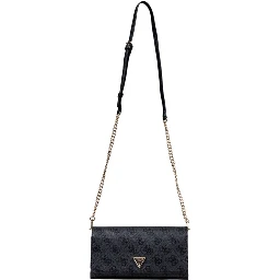 Gray Polyethylene Clutch Bag