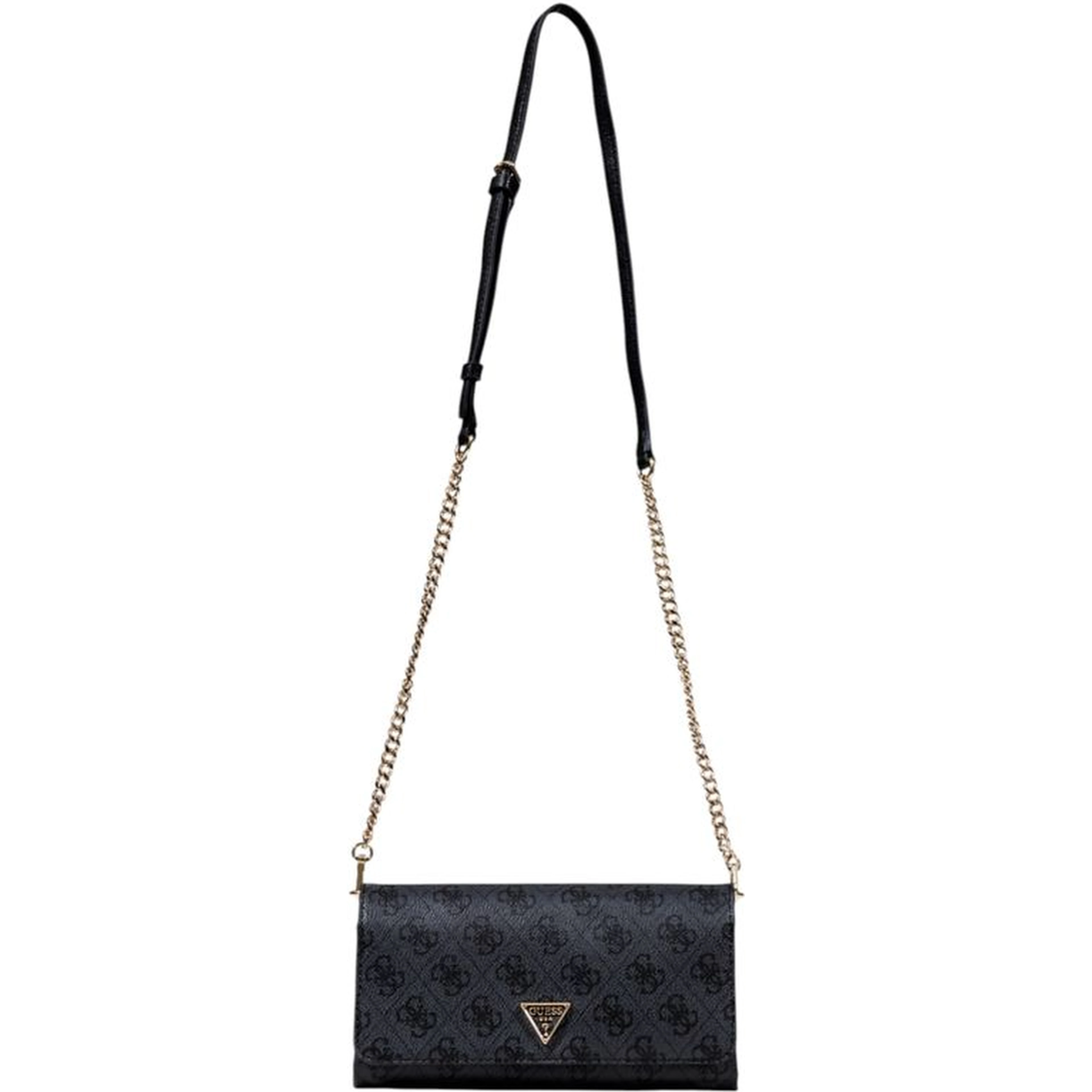 Gray Polyethylene Clutch Bag