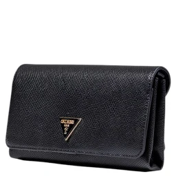 Black Polyethylene Clutch Bag