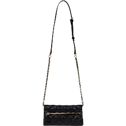 Black Polyethylene Handbag