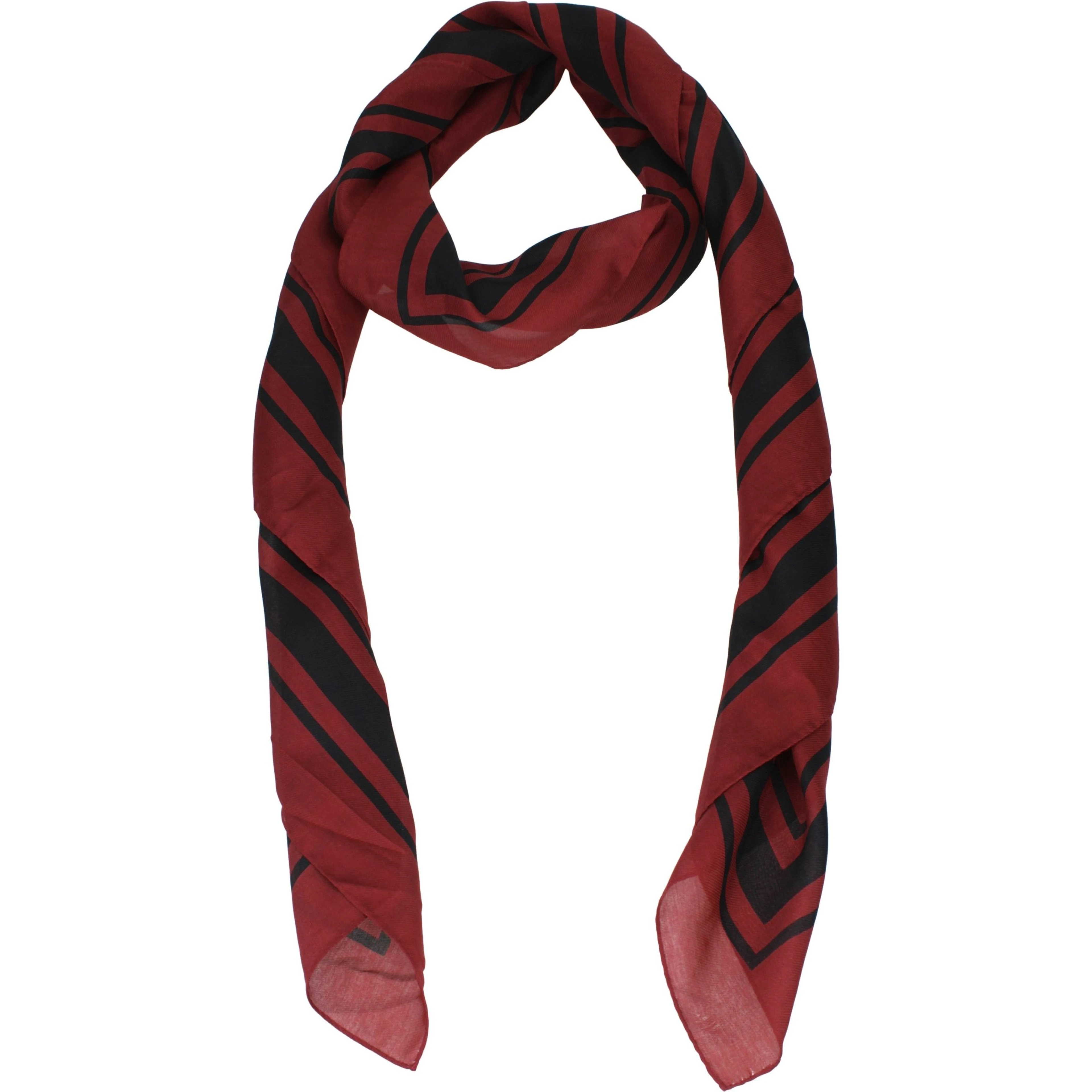 Red Cotton Foulard