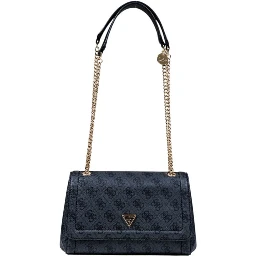 Gray Polyethylene Handbag