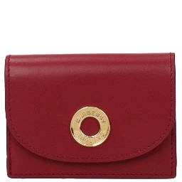 Pink Leather Cardholder