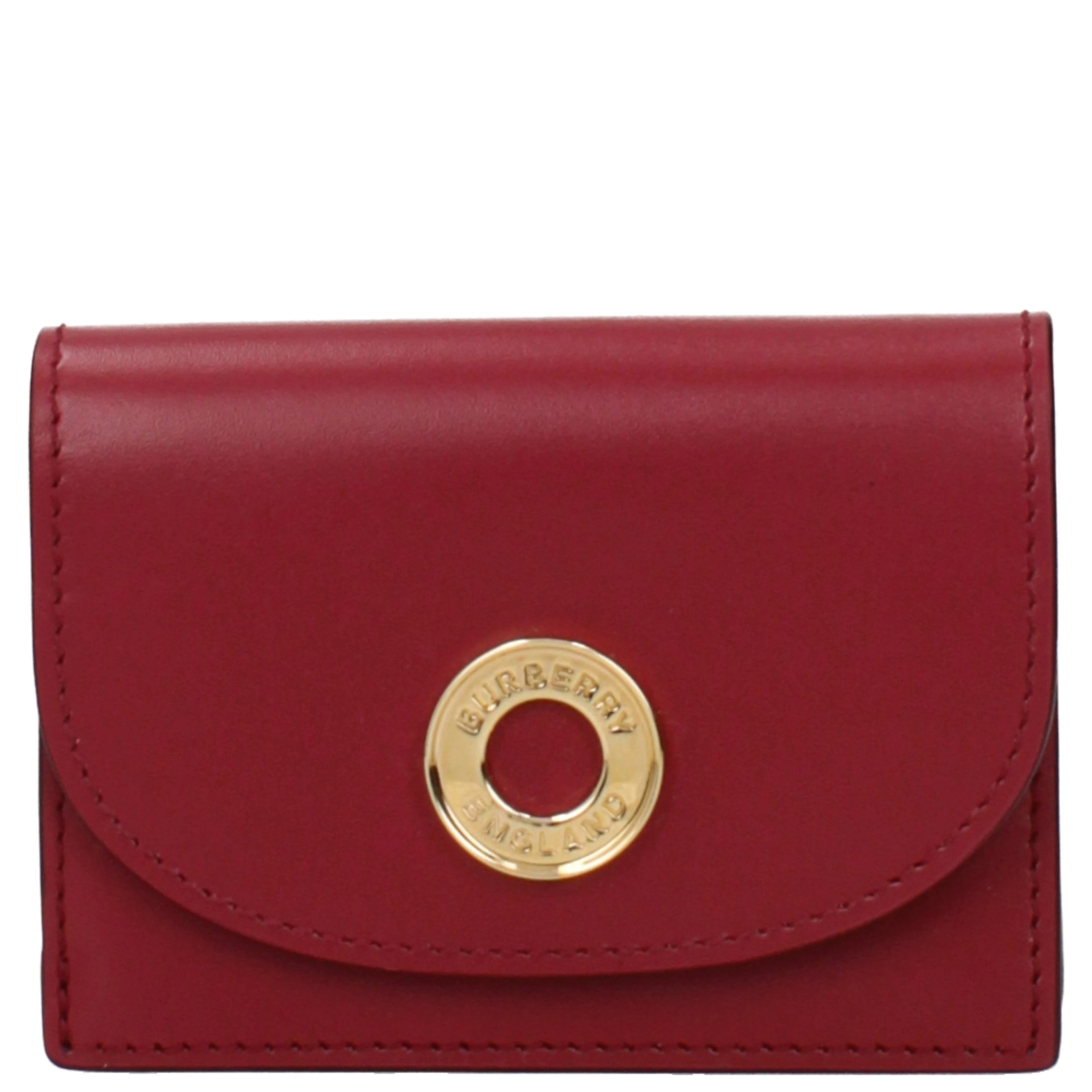Pink Leather Cardholder
