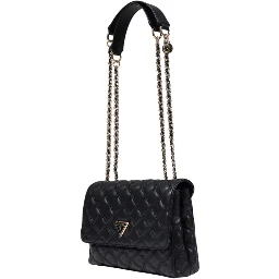 Black Polyethylene Handbag