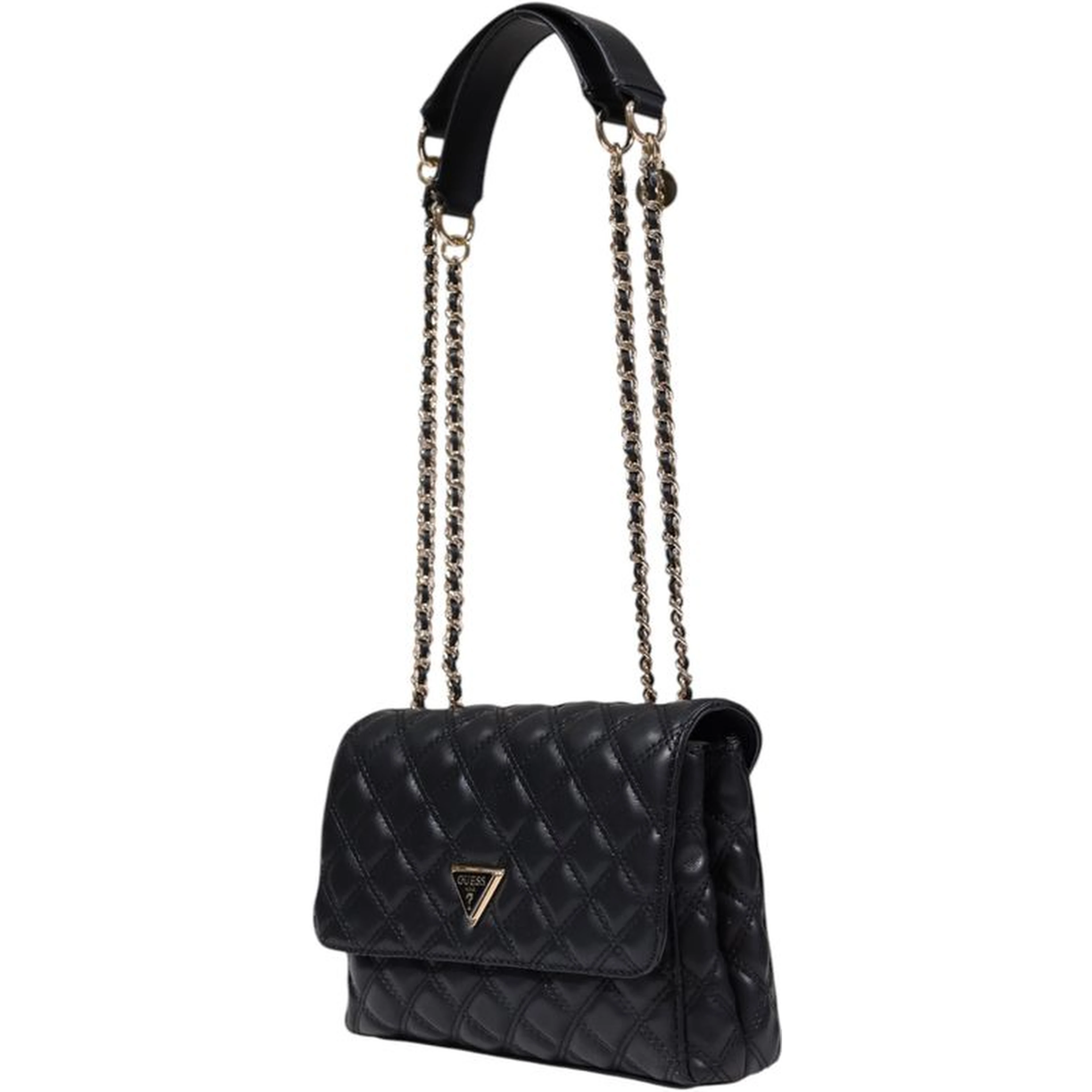 Black Polyethylene Handbag