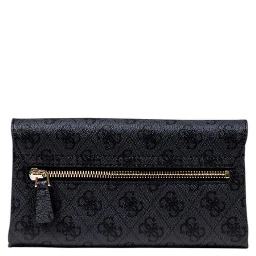 Gray Polyethylene Clutch Bag