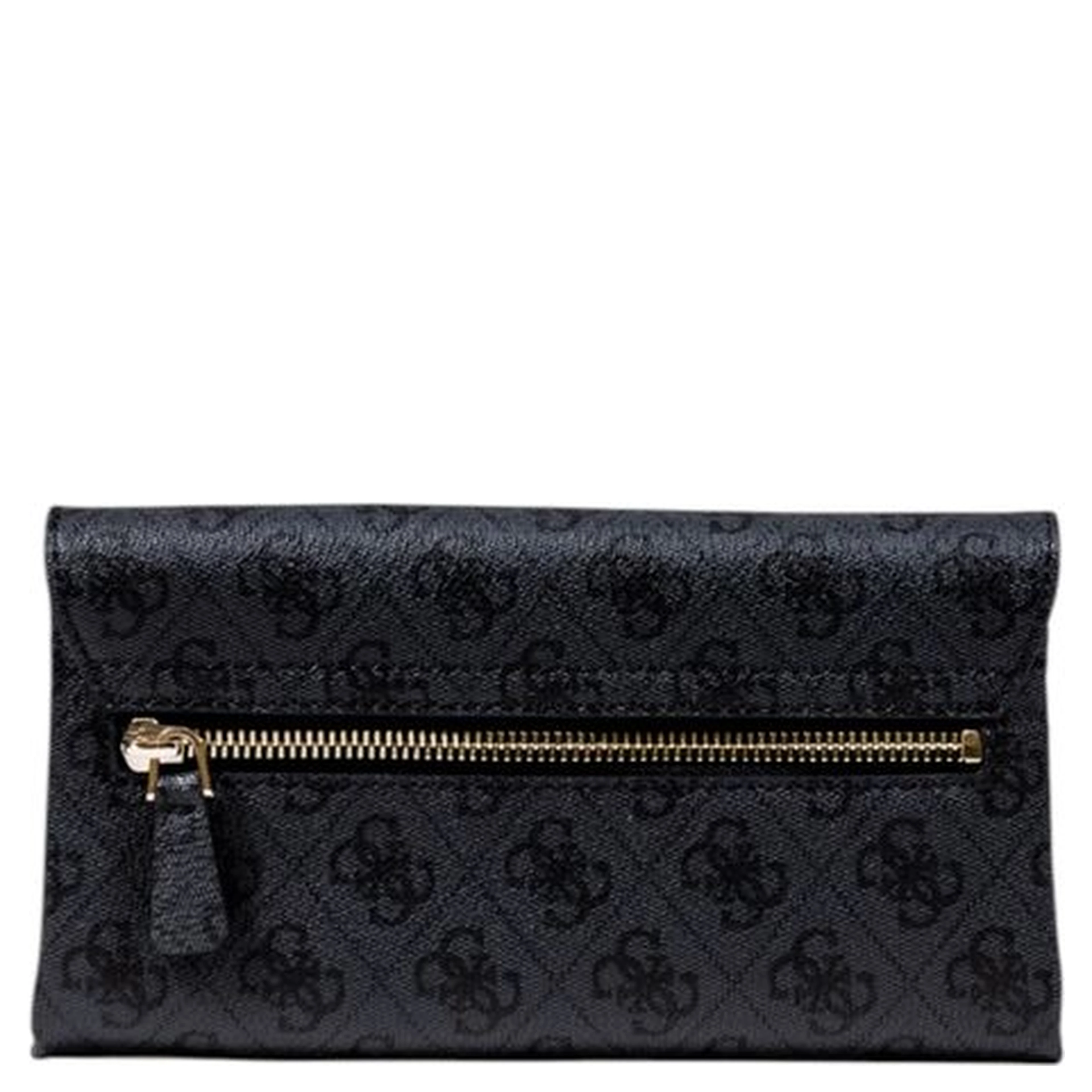 Gray Polyethylene Clutch Bag