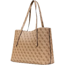 White Polyethylene Handbag