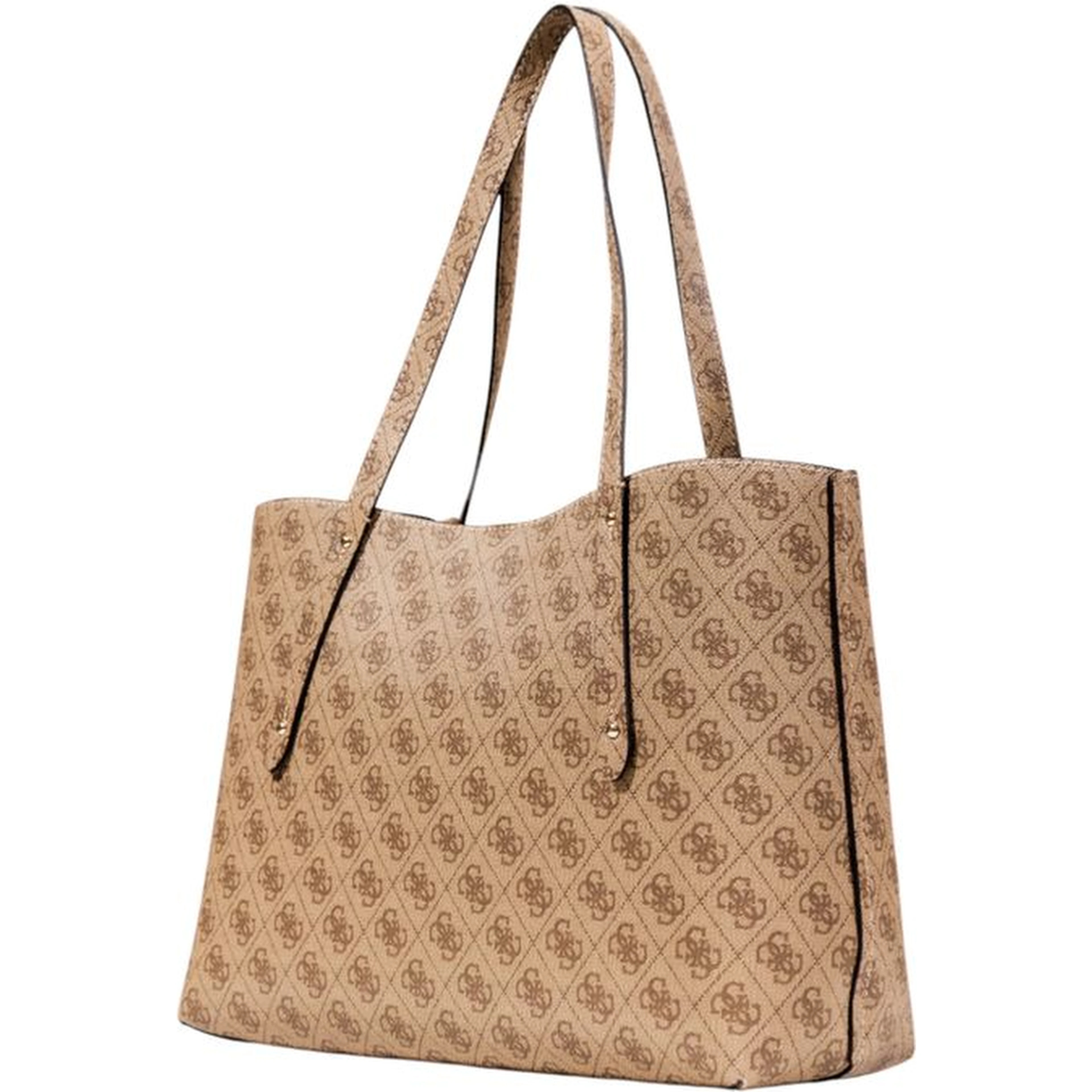 White Polyethylene Handbag