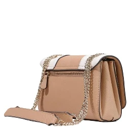 Beige Polyethylene Handbag