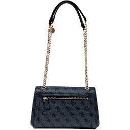 Gray Polyethylene Handbag