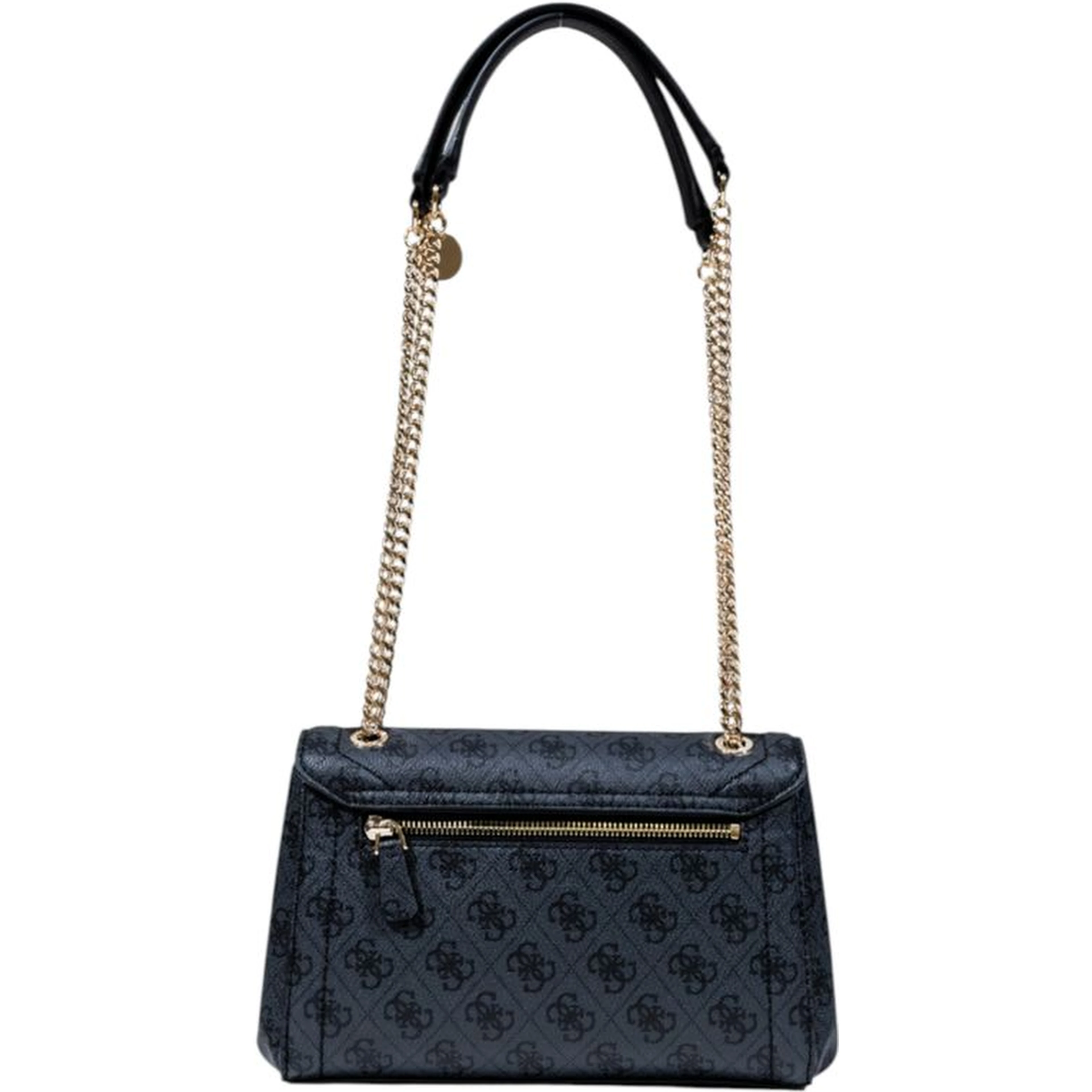 Gray Polyethylene Handbag