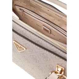 White Polyethylene Handbag