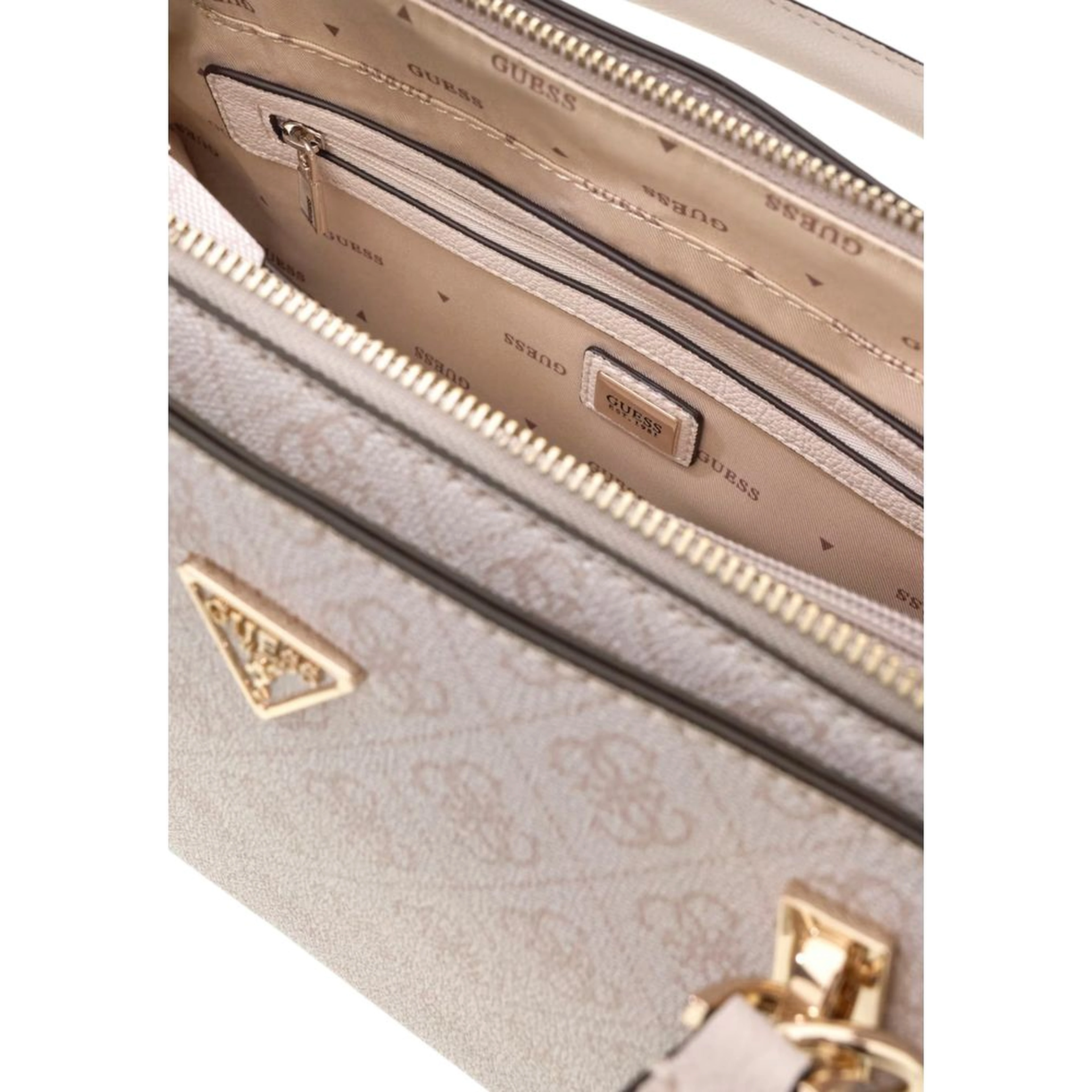White Polyethylene Handbag