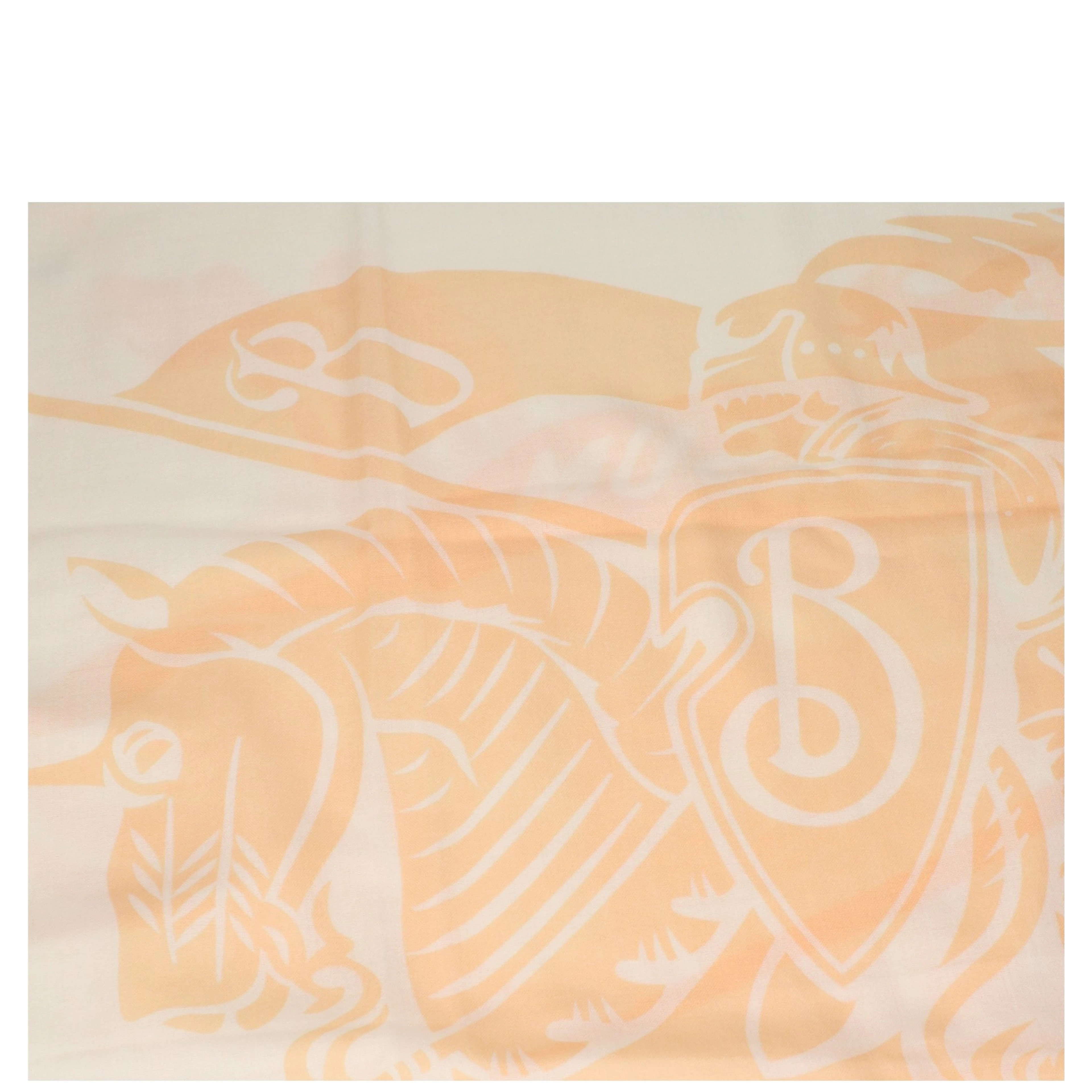 Beige Wool Scarf
