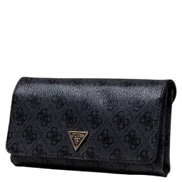 Gray Polyethylene Clutch Bag