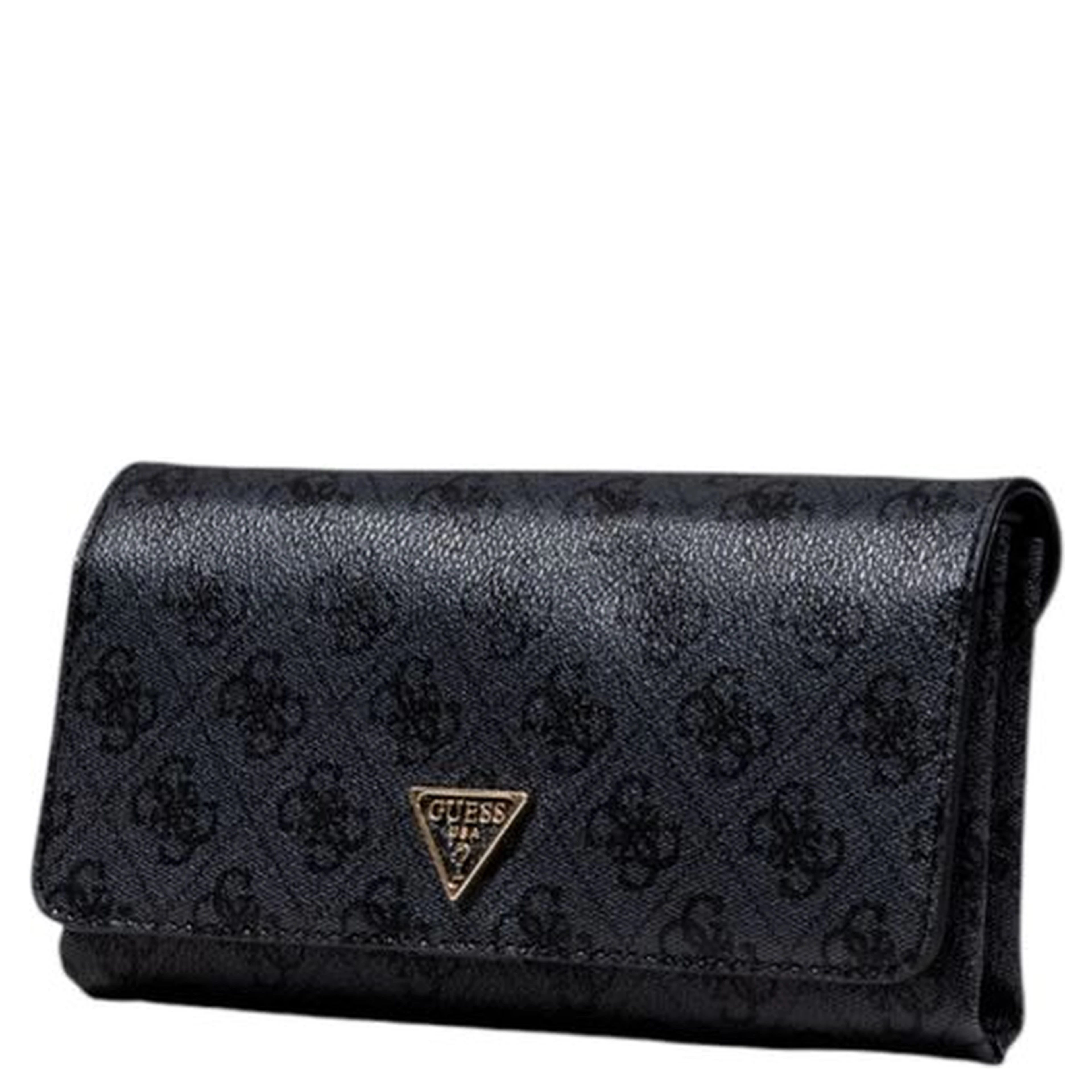 Gray Polyethylene Clutch Bag