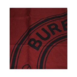 Red Cotton Foulard