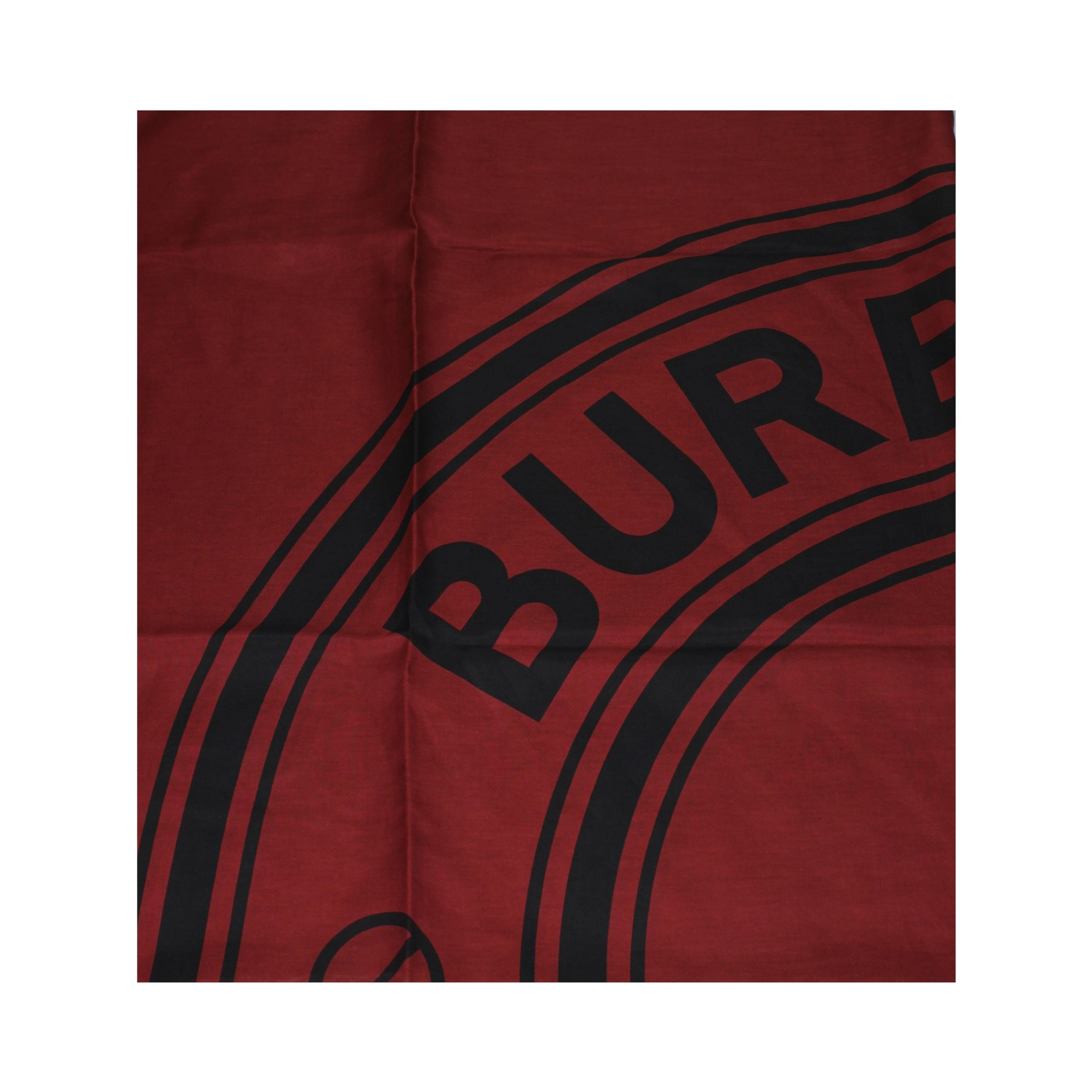Red Cotton Foulard