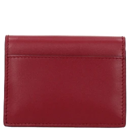 Pink Leather Cardholder