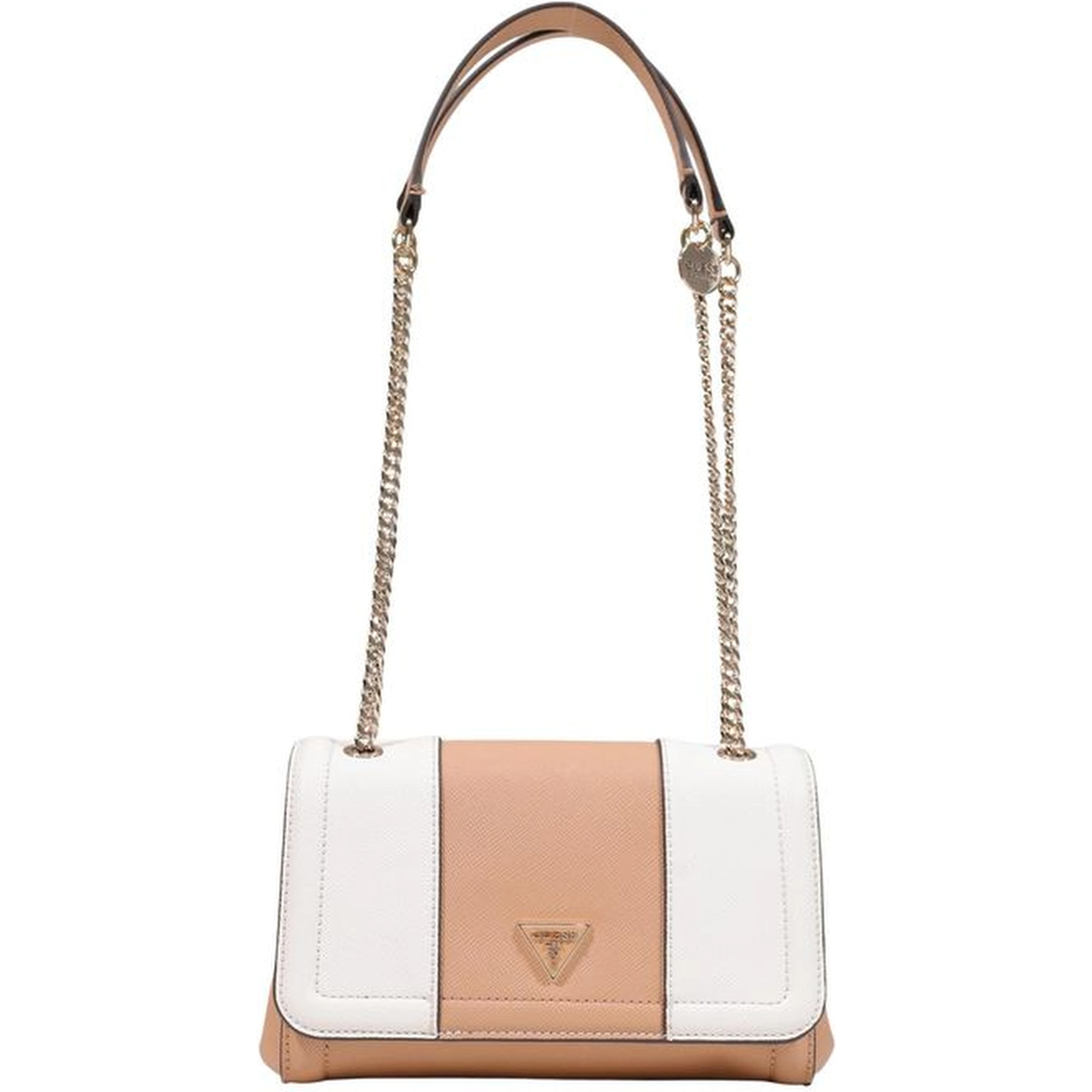 Beige Polyethylene Handbag