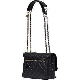 Black Polyethylene Handbag