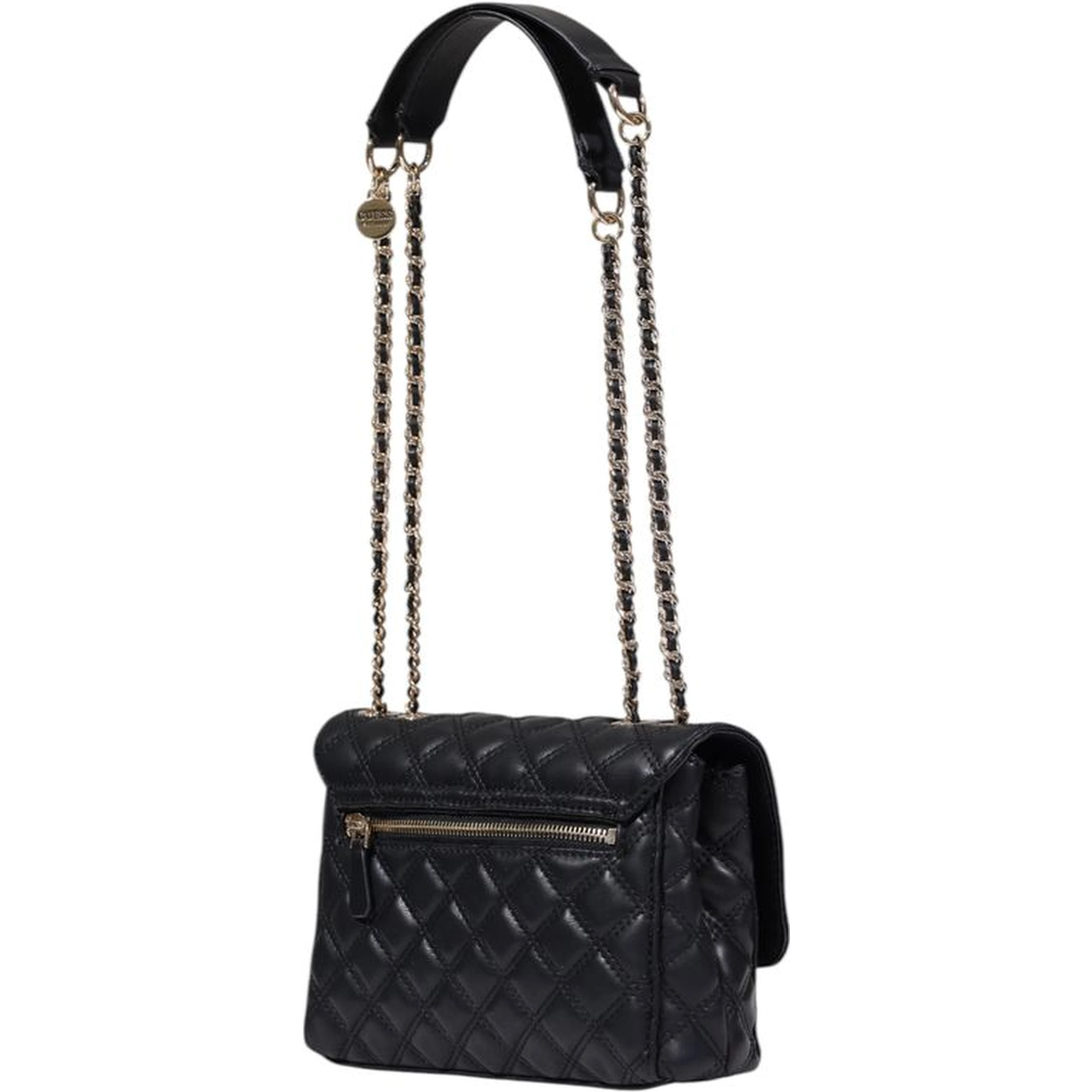 Black Polyethylene Handbag