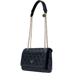 Gray Polyethylene Handbag