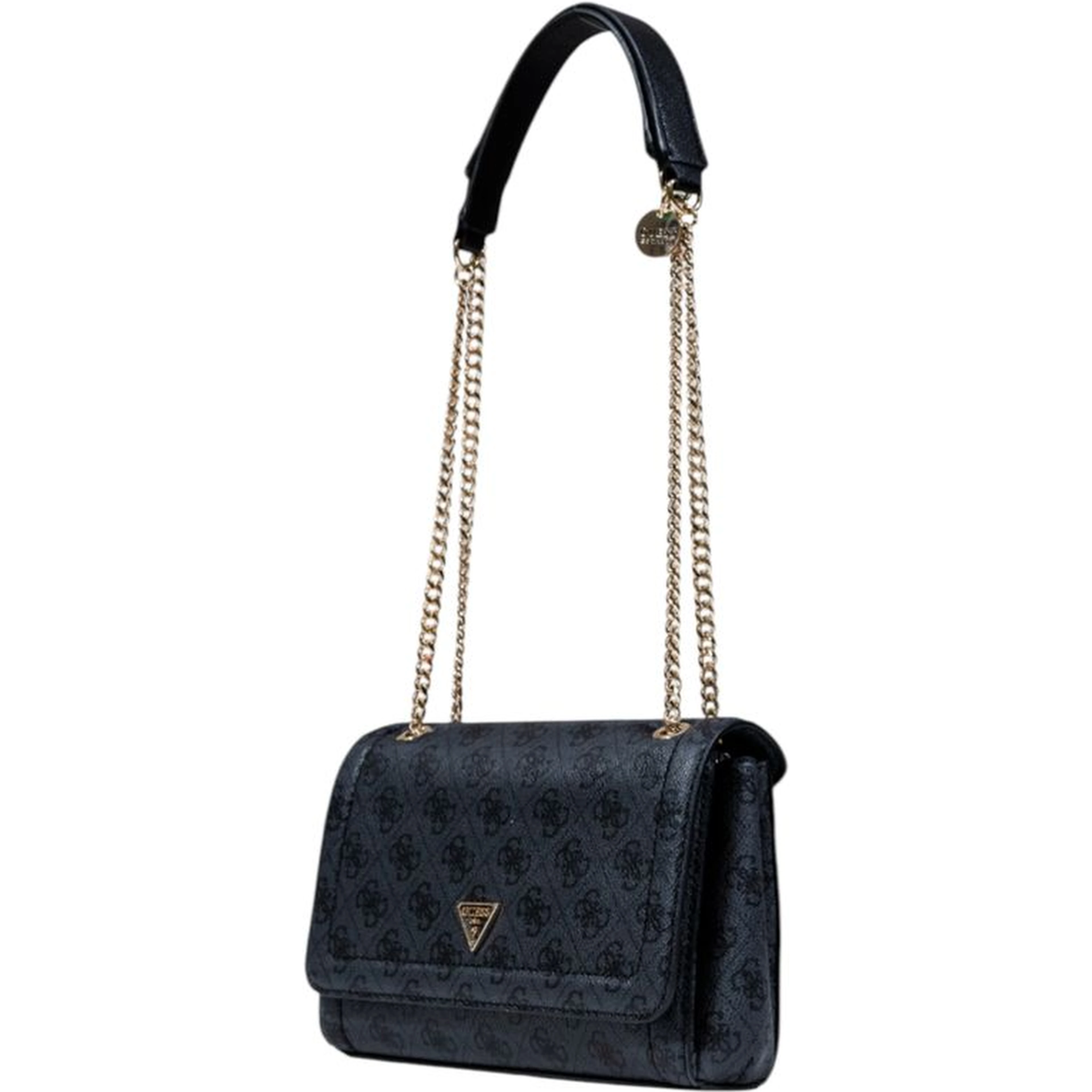 Gray Polyethylene Handbag