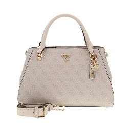 White Polyethylene Handbag